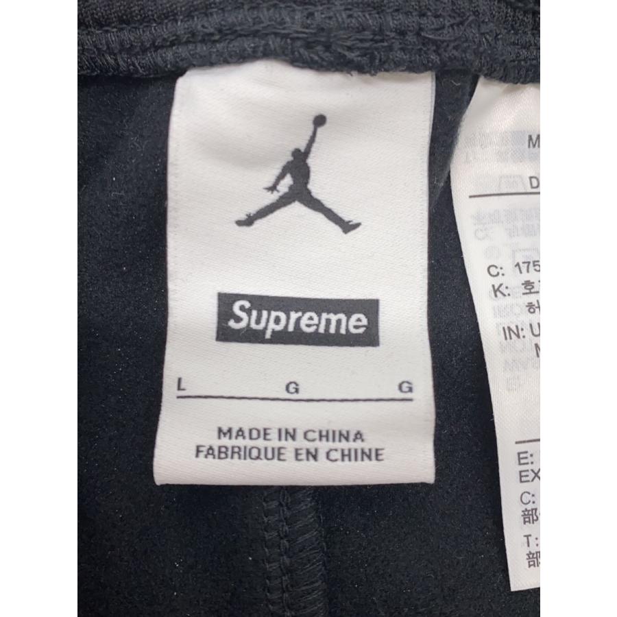 Supreme◇×Jordan/24AW Jordan Tricot Track Pant/L/ポリエステル/BLK