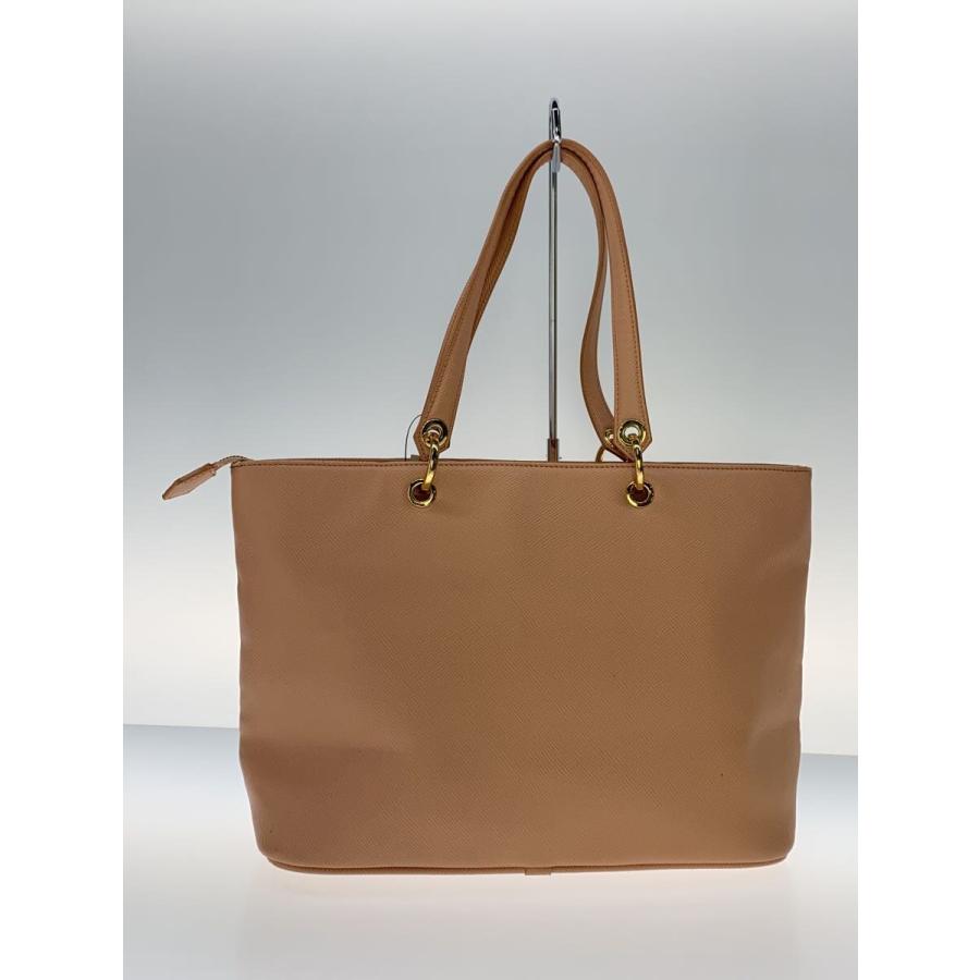 Vivienne Westwood◇ANGLOMANIA/擦れ有/トートバッグ/レザー/PNK