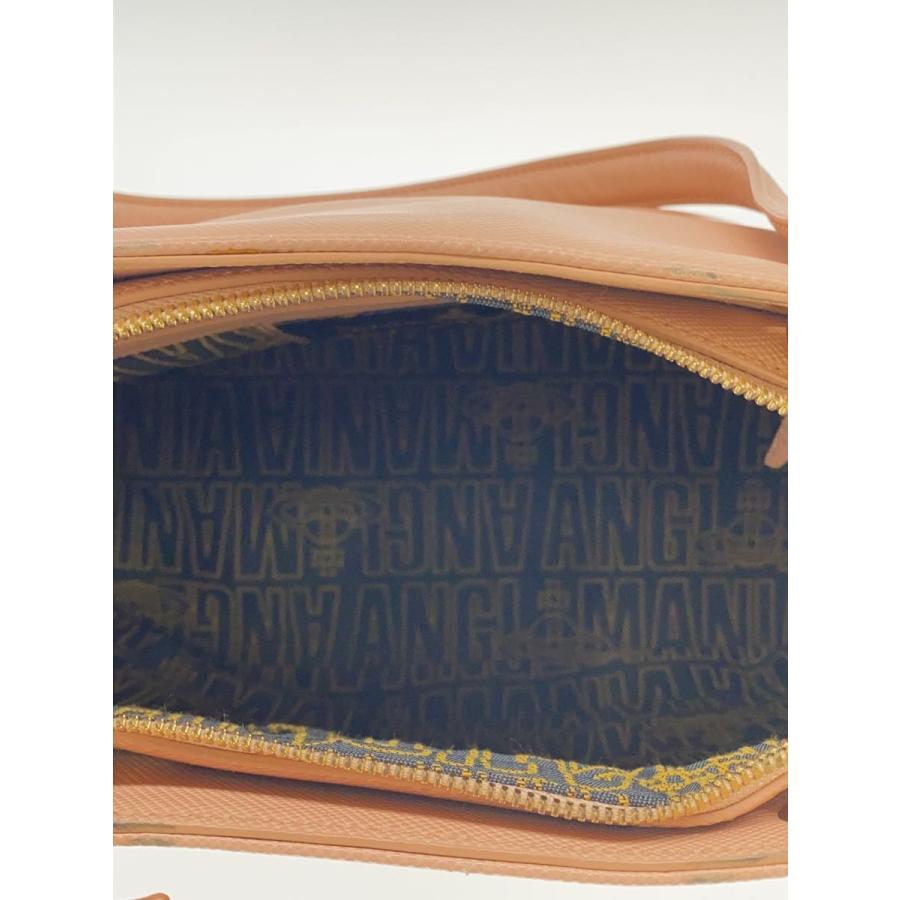 Vivienne Westwood◇ANGLOMANIA/擦れ有/トートバッグ/レザー/PNK