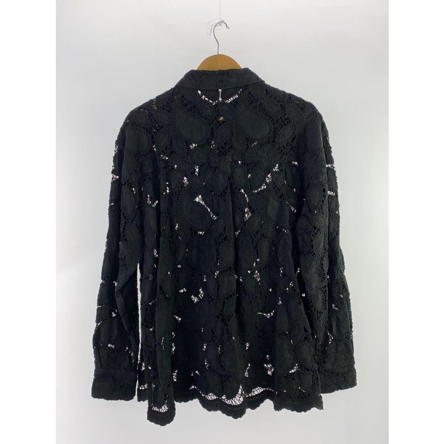 AMERI◇VINTAGE LIKE CODE LACE SHIRT/FREE/コットン/BLK : セカンド 