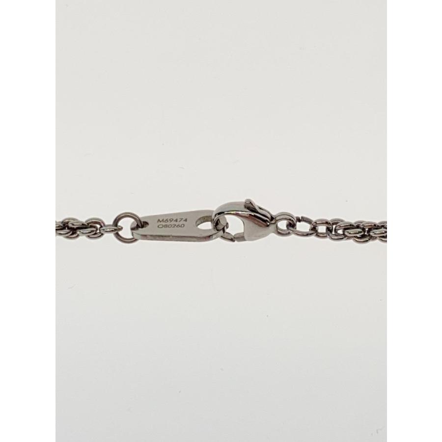 LOUIS VUITTON◇×NIGO/LVマウンテンキャンネックレス/SILVER/SLV