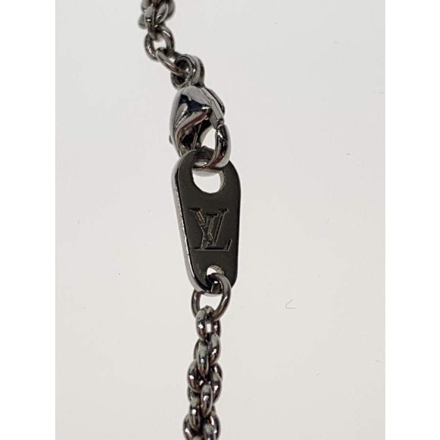LOUIS VUITTON◇×NIGO/LVマウンテンキャンネックレス/SILVER/SLV