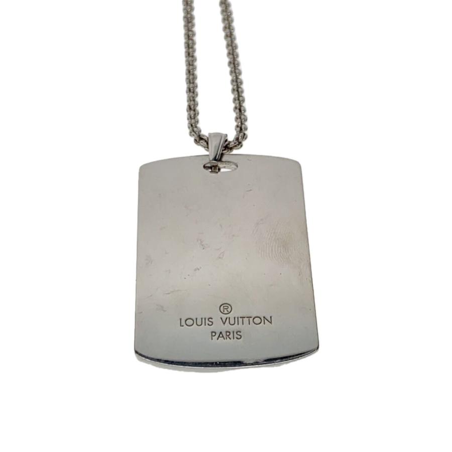 LOUIS VUITTON◇×NIGO/LVマウンテンキャンネックレス/SILVER/SLV