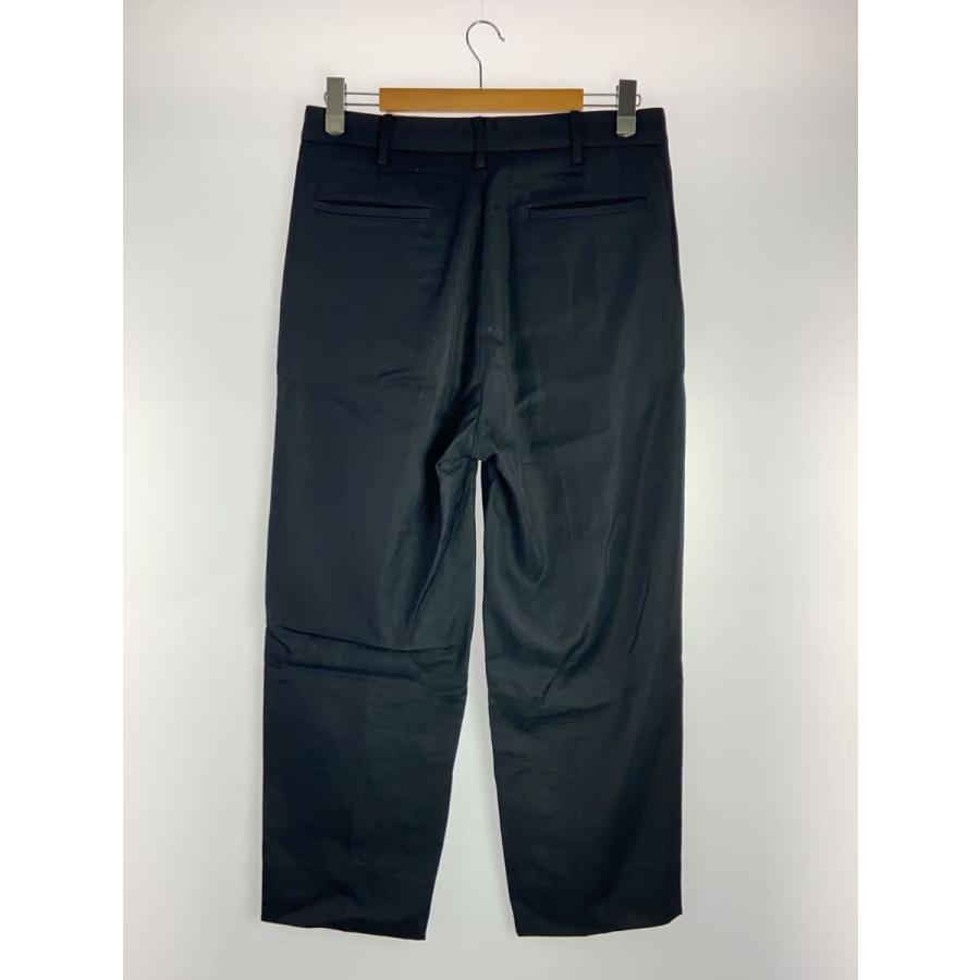 everyone◇two tuck wide twill trouser/スラックス/M/ポリエステル