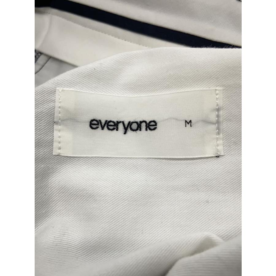 everyone◇two tuck wide twill trouser/スラックス/M/ポリエステル