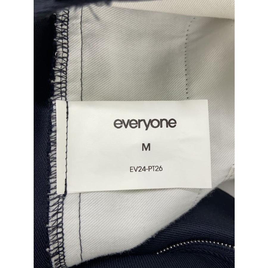 everyone◇two tuck wide twill trouser/スラックス/M/ポリエステル