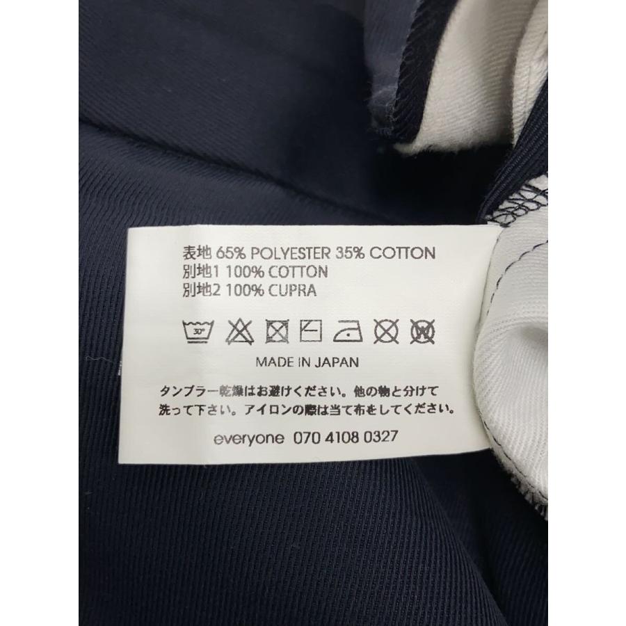 everyone◇two tuck wide twill trouser/スラックス/M/ポリエステル
