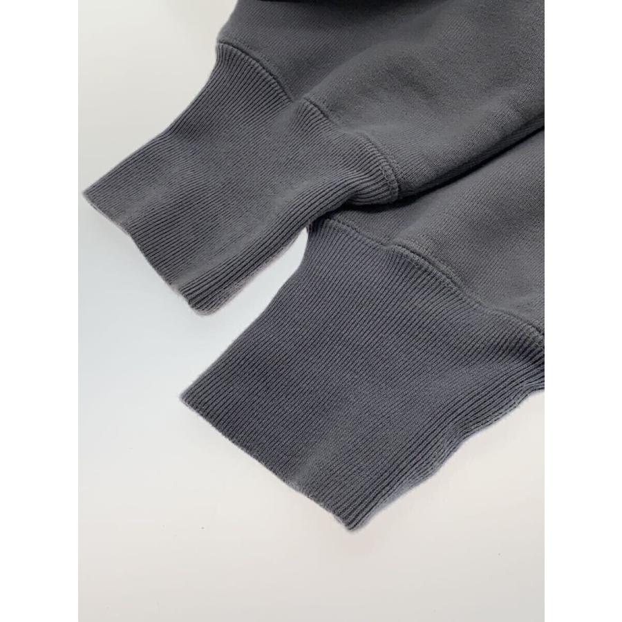 JUN NAKAYAMA◇23AW/DETACHABLE HOODIE/パーカー/XL/コットン/GRY 