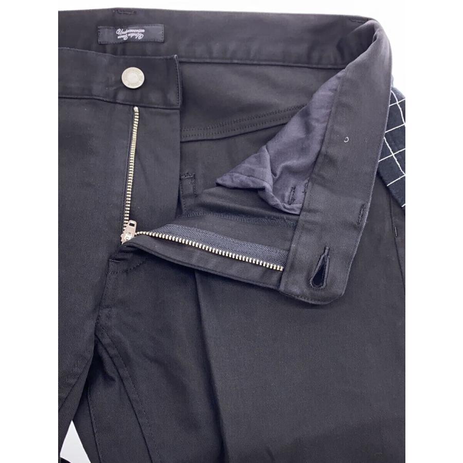 UNDERCOVERISM◇12SS/ドッキングストレッチスキニースリムパンツ
