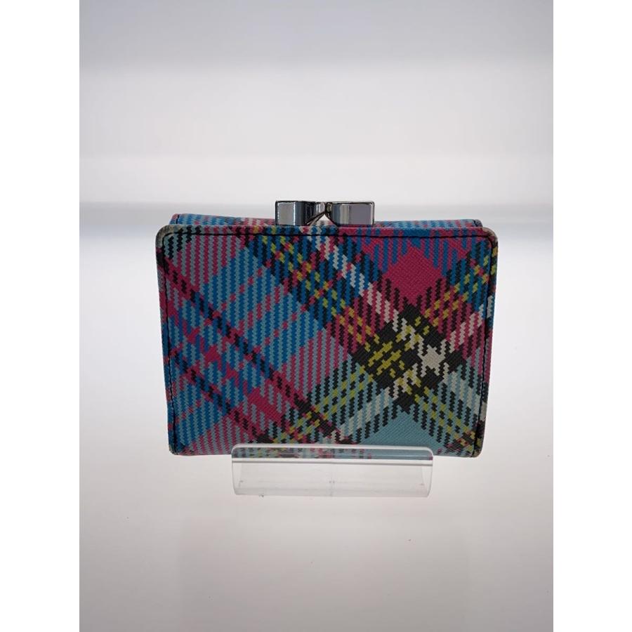 ヴィヴィアンウエストウッド チェック 三つ折り財布 タータンチェック 新品未使用 Vivienne Westwood - ヴィヴィアン ウエストウッド VIVIENNE