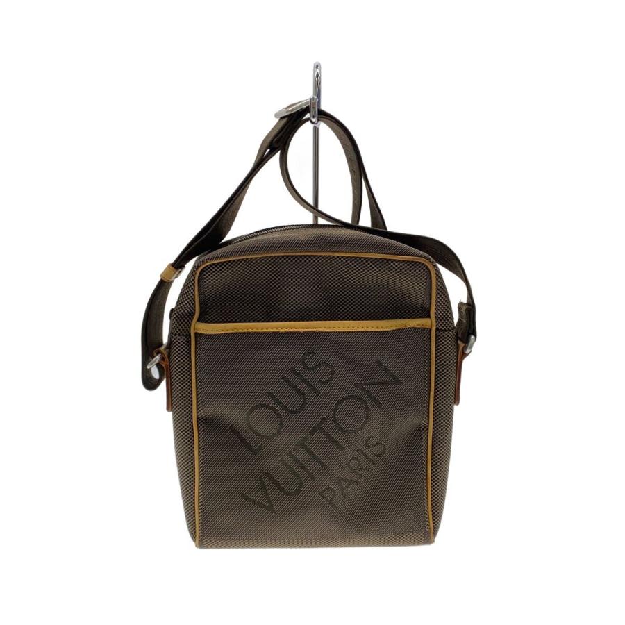 Louis Vuitton ダミエジェアン　シタダンMM LOUIS VUITTON◇シタダン_ダミエ・ジェアン/ナイロン/BRW/ロゴ