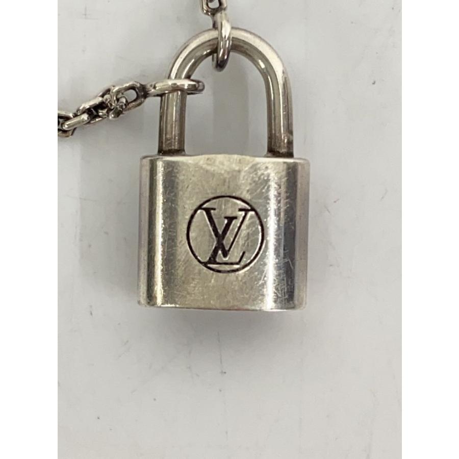 LOUIS VUITTON◇パンダンティフシルバーロックイットネックレス/SV925