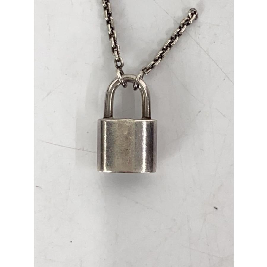LOUIS VUITTON◇パンダンティフシルバーロックイットネックレス/SV925