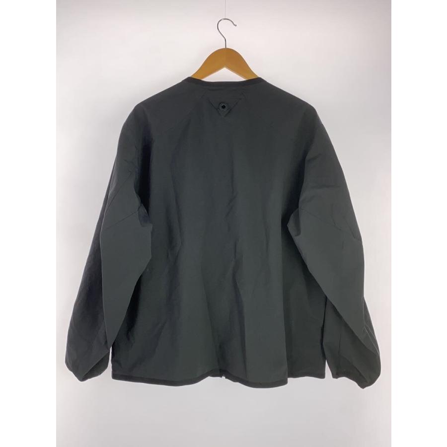 ジャケット・アウター POLYESTER TAFFETA NO COLLAR BLOUSON BLK2 White Mountaineering/ ホワイトマウンテニアリング】POLYESTER