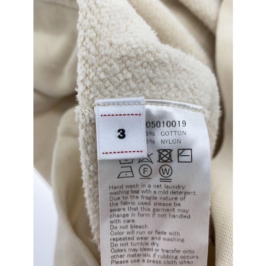visvim◇24AW/JUMBO SB HOODIE P. O. DMGD/パーカー/3/BEG 