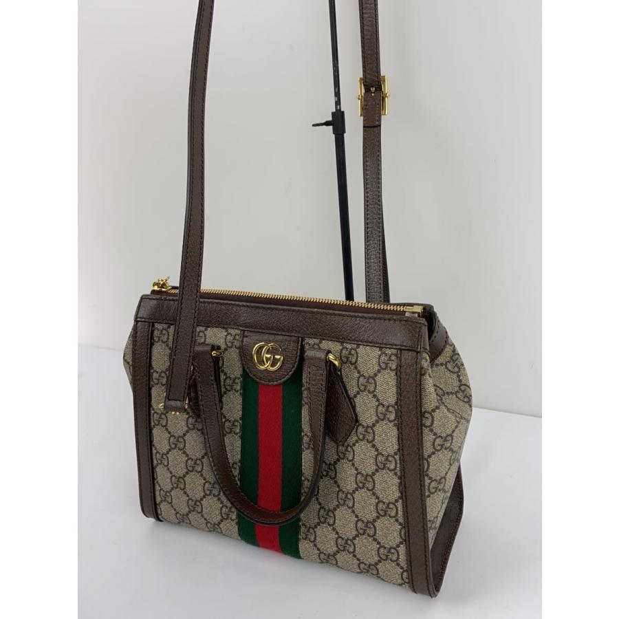 GUCCI◇スモール・トートバッグ_オフィディア_GGスプリーム