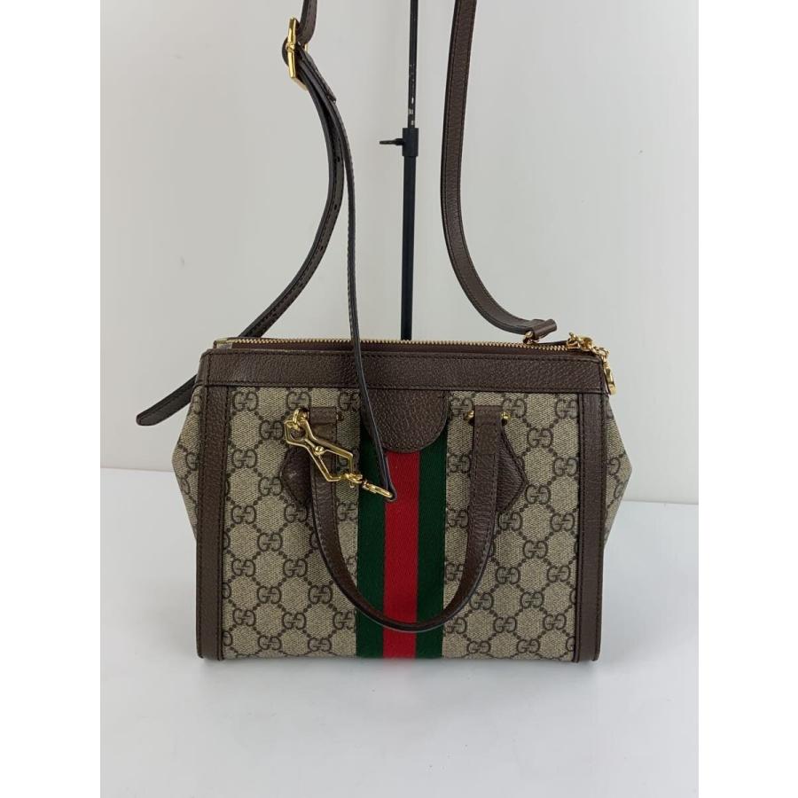 GUCCI◇スモール・トートバッグ_オフィディア_GGスプリーム