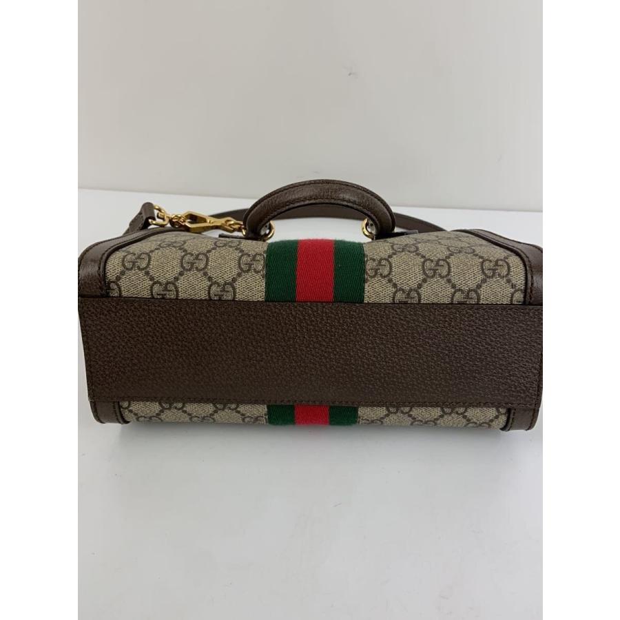 GUCCI◇スモール・トートバッグ_オフィディア_GGスプリーム