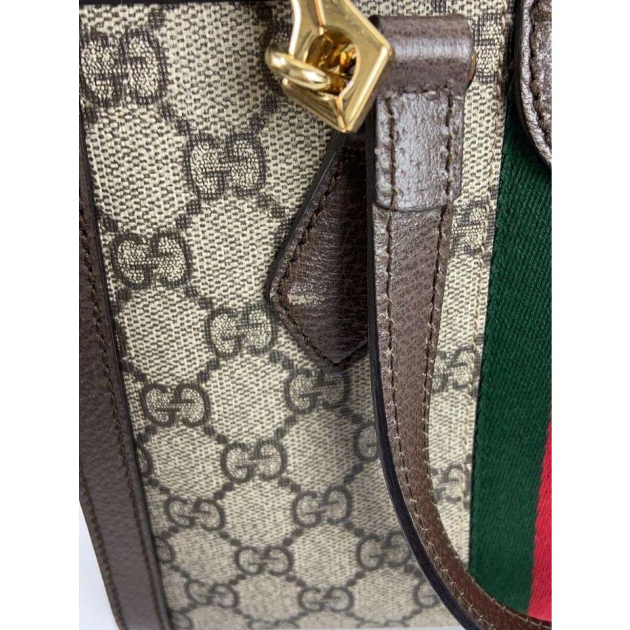 GUCCI◇スモール・トートバッグ_オフィディア_GGスプリーム
