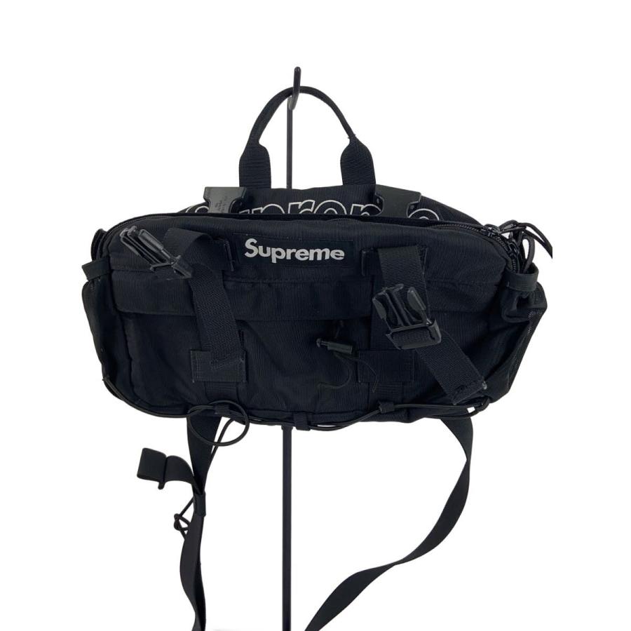 Supreme◇19FW/WAIST BAG/ウエストバッグ/ヘンプ/BLK : セカンド