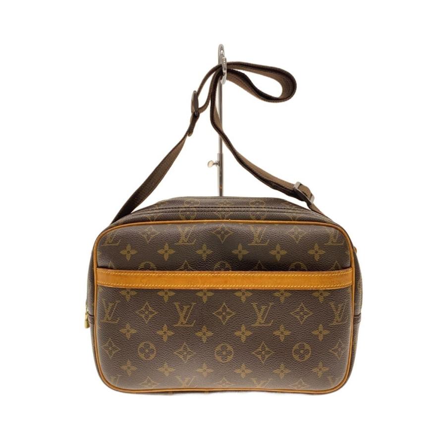 LOUIS VUITTON◇リポーターPM_モノグラム・キャンバス/PVC/BRW