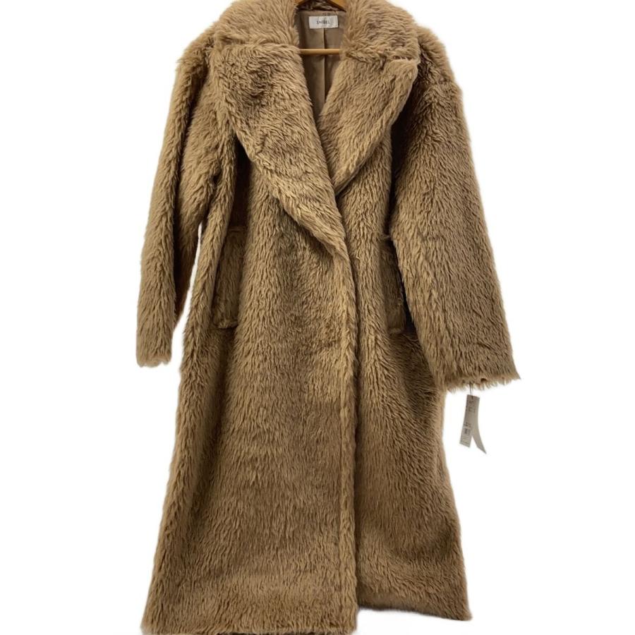 SNIDEL◇25AW/ボアロングコート/1/ポリエステル/CML/SWFC255064