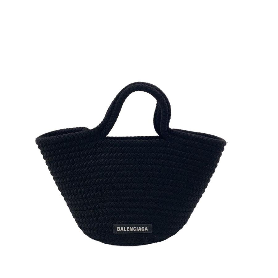 BALENCIAGA◇ibiza/イビザ/2way/ハンドバッグ/--/BLK/695612