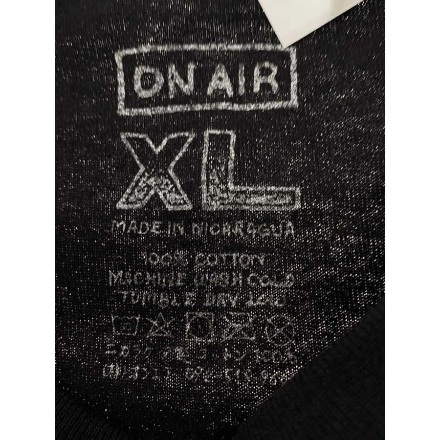 kyne◇2025S SL/ON AIR /Tシャツ/XL/コットン/BLK : セカンド