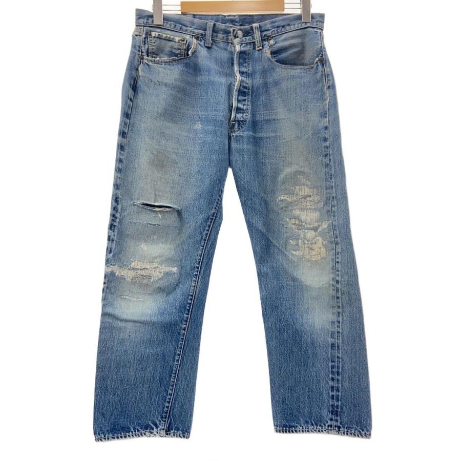 Y*u様 Levi's 501 BIGE ～66前期 移行期 W32 L34 濃 Levi's◇BigE〜66前期移行期/501/ステッチ色混在/アウトシーム裏