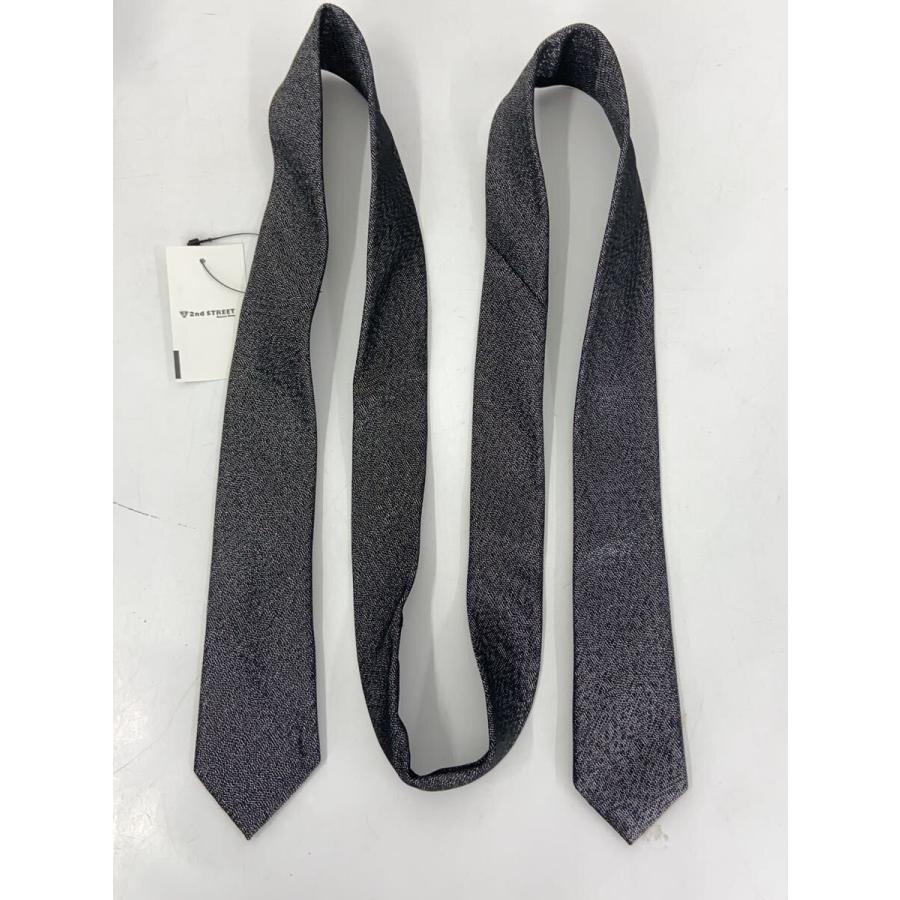 ディオールオム　シルクネクタイ Dior HOMME◇ネクタイ/シルク/SLV/メンズ : セカンドストリートYahoo