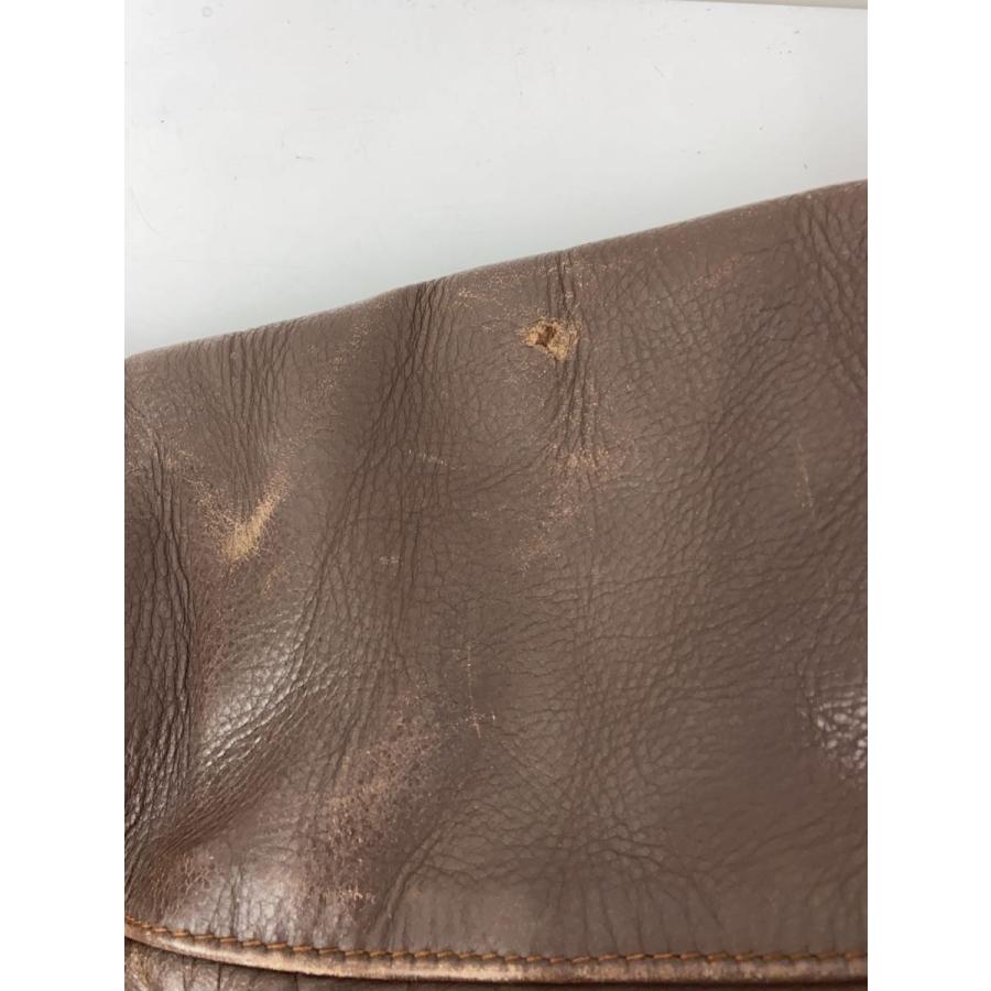 AERO LEATHER◆A-2/レザージャケット・ブルゾン/36/レザー/BRW//の画像