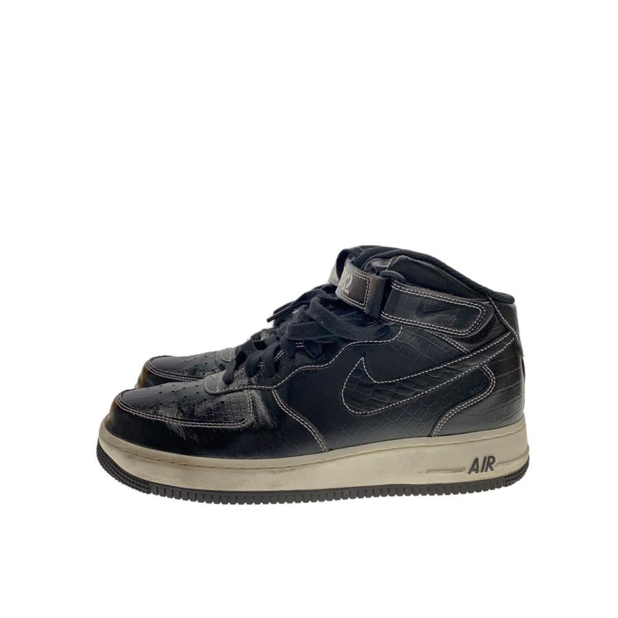 NIKE◇AIR FORCE 1 MID 07 LV8_エア フォース ミッド LV8/29cm/BLK 