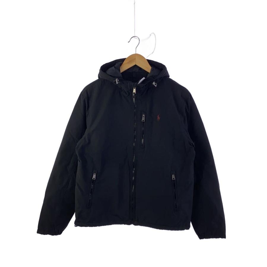 POLO RALPH LAUREN◇マウンテンパーカ/S/コットン/BLK/02000011806
