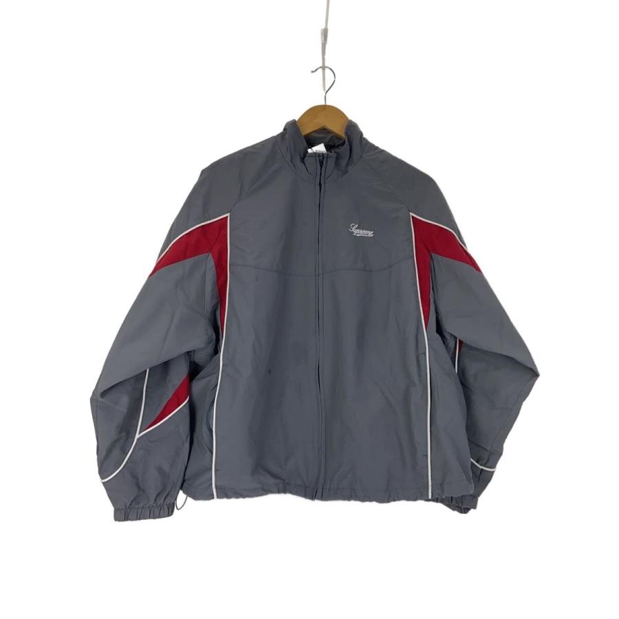 Supreme◇25FW/Contrast Piping Track Jacket/ナイロンジャケット/M
