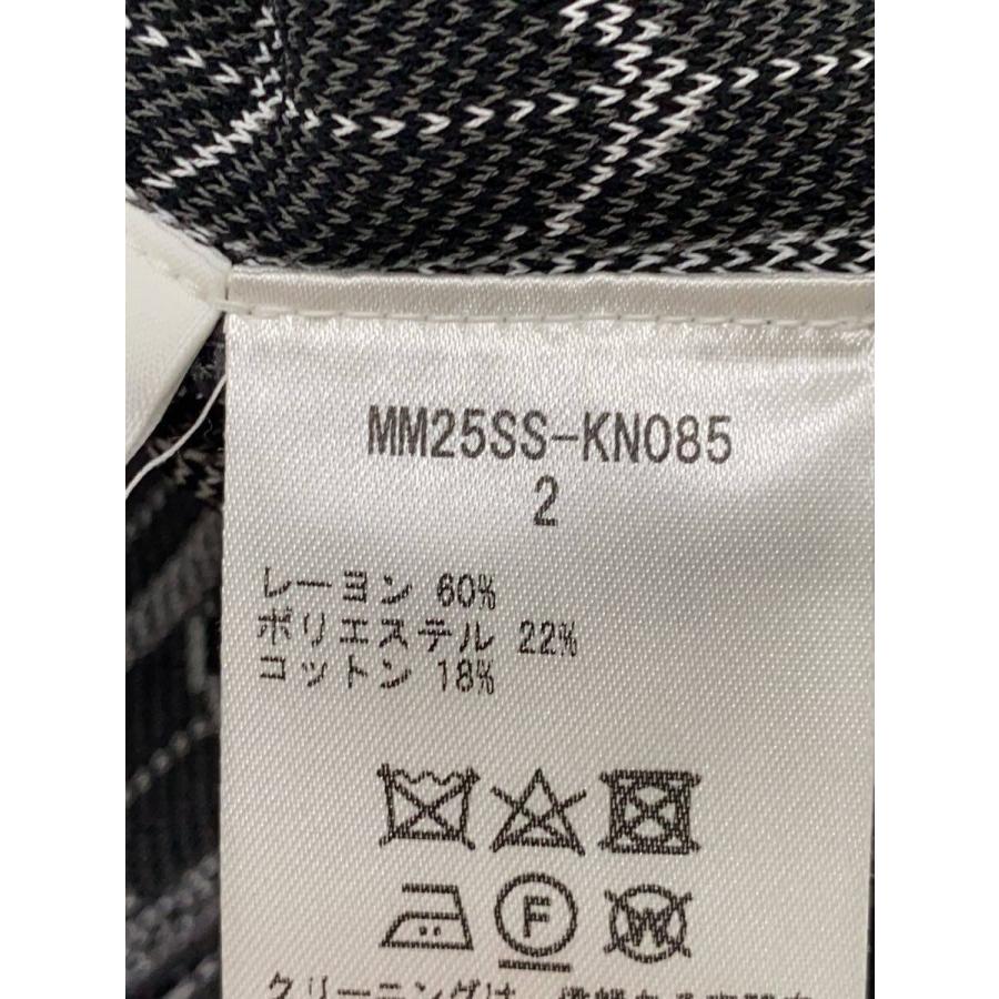 mame kurogouchi◇25SS/Geometric Pattern Knitted Dress/ノースリーブ