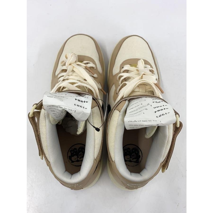 NIKE◇AIR FORCE 1 MID 07 LX_エア フォース ミッド LX/30cm/BEG