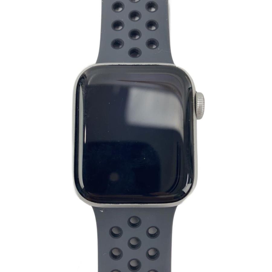 Apple◇Apple Watch SE 第2世代 GPSモデル 40mm MNJV3J/A [シルバー 