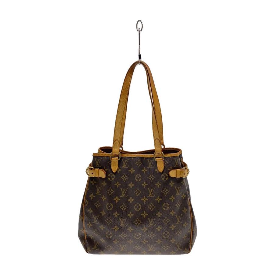 【美品】ルイヴィトン バティニョール ヴェルティカル モノグラム ハンドバッグ LOUIS VUITTON◇バティニョール・ヴェルティカル_モノグラム