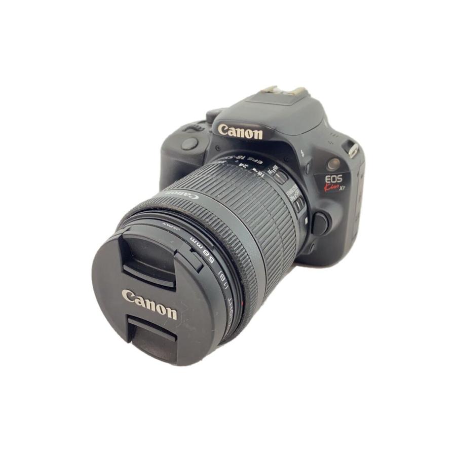 CANON◇デジタル一眼カメラ EOS Kiss X7 ボディ DS126441 : セカンド 