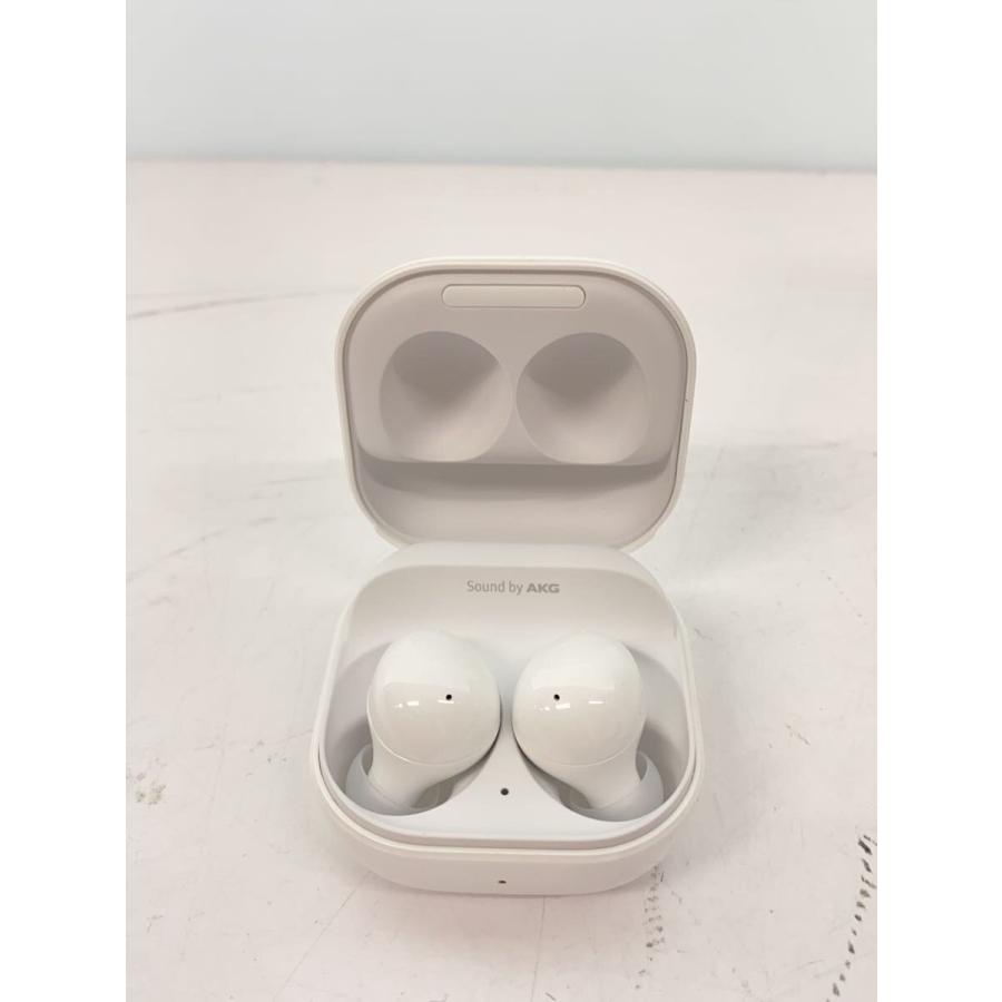 SAMSUNG◇イヤホン Galaxy Buds2 SM-R177NZWAXJP [ホワイト