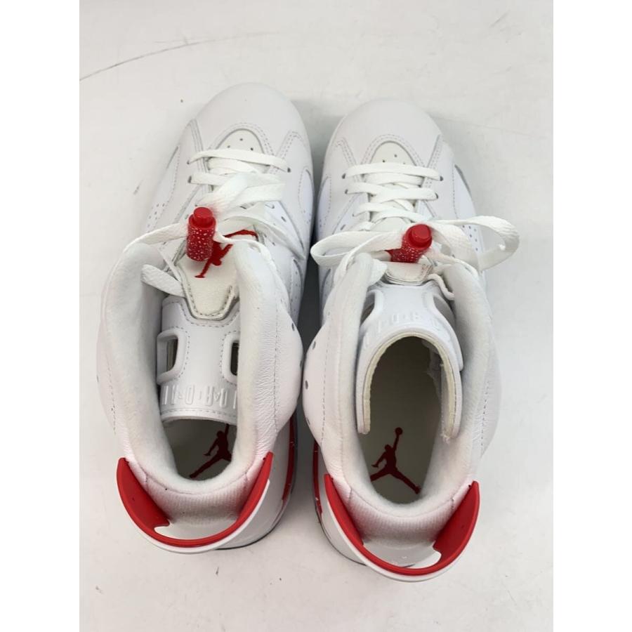 NIKE◇AIR JORDAN 6_エア ジョーダン 6/27cm/WHT : セカンドストリート