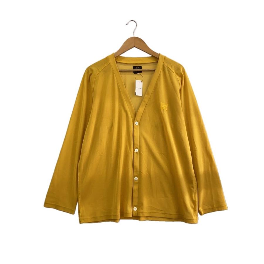 Needles◇V Neck Cardigan Poly Mesh/カーディガン(薄手)/L