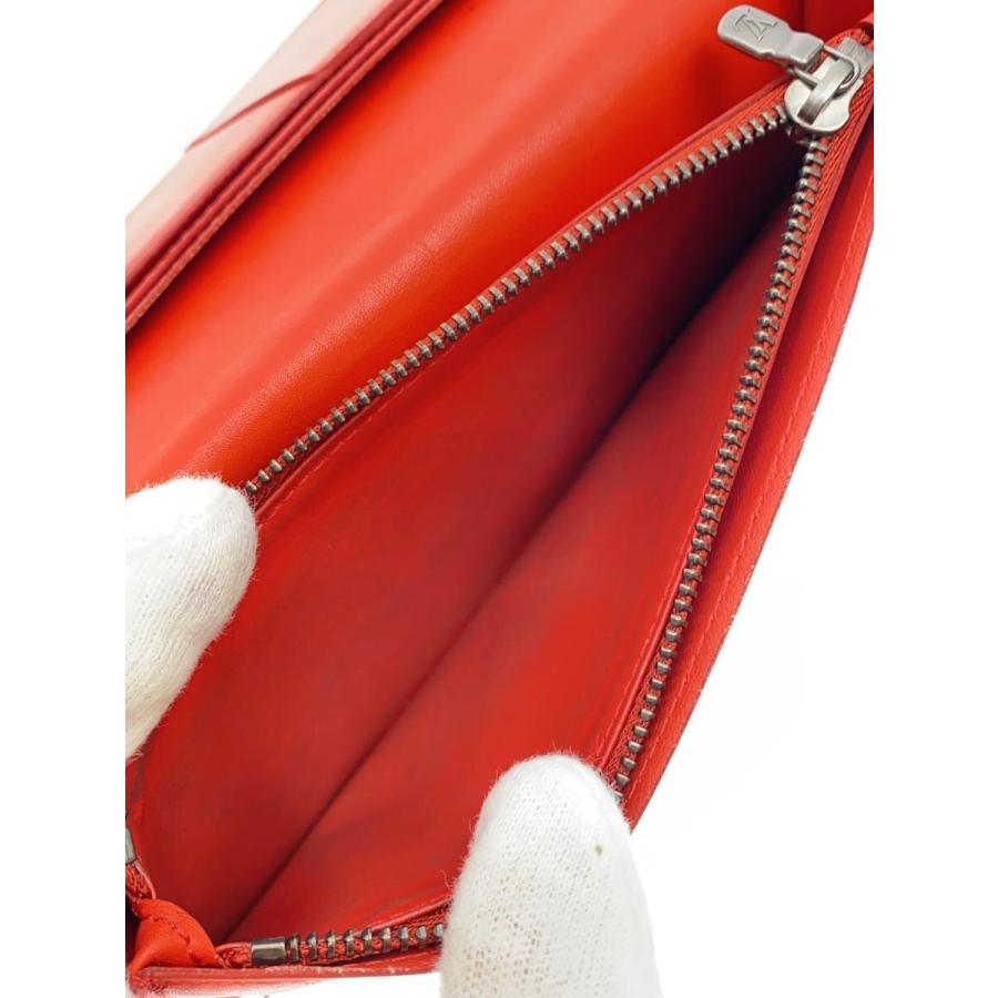 LOUIS VUITTON◇ポルト・フォイユ・ブラザ_ダミエ・アンフィニ/レザー