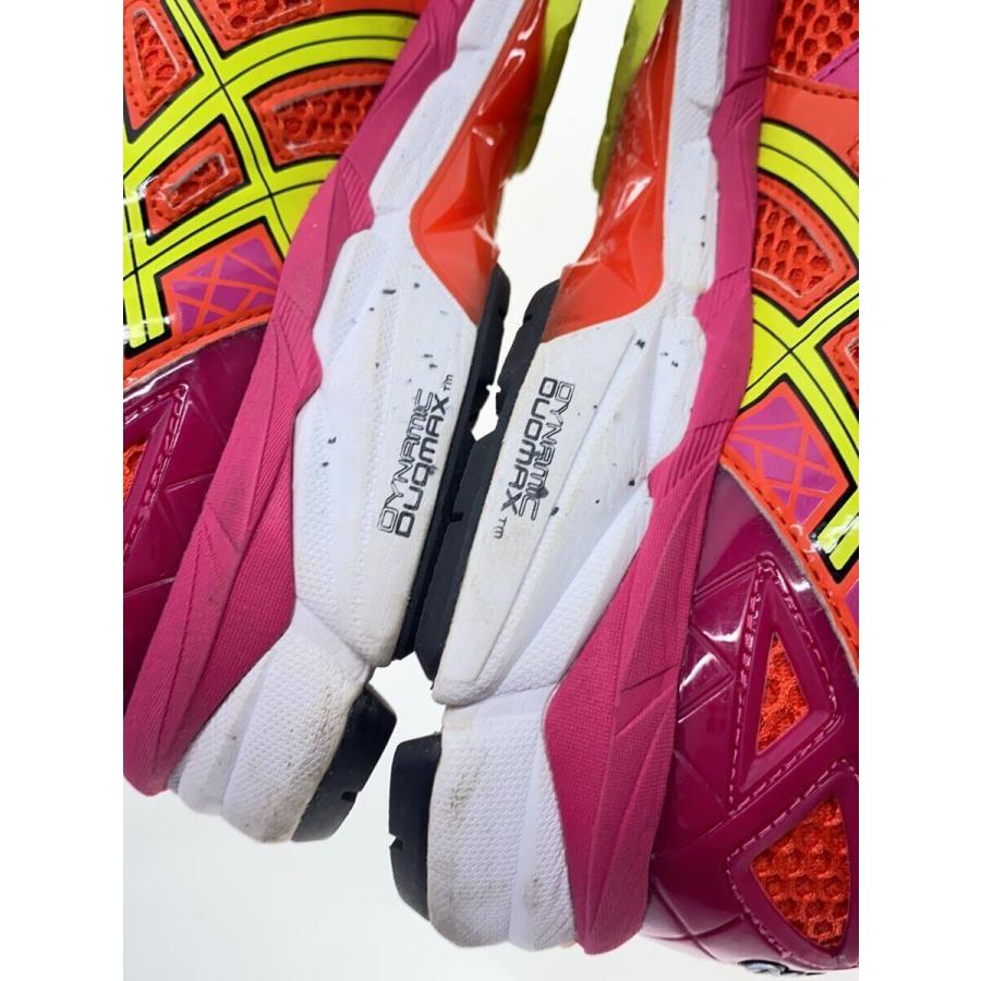 ASICS◆ローカットスニーカー/25cm/オレンジ/TJG406｜ssol-shopping｜06