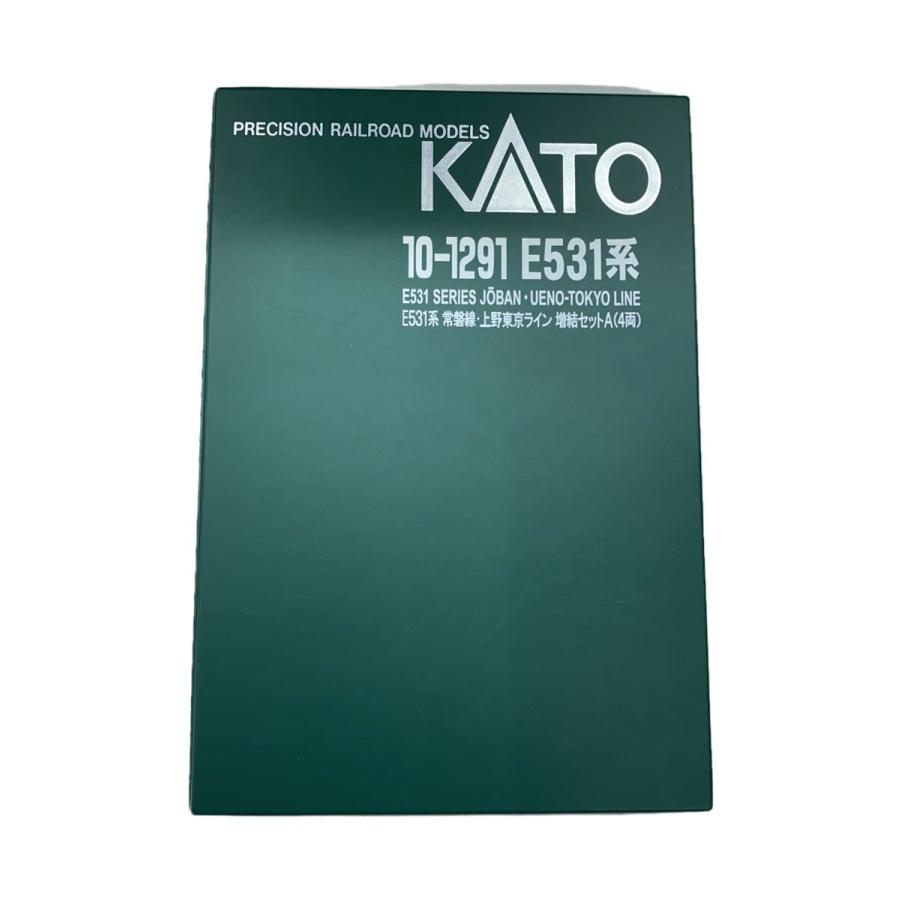 KATO◆E531系/常磐線・上野東京ライン/増結セットA+B/全6両セット_1