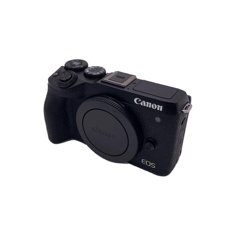 CANON◇デジタル一眼カメラ EOS M6 Mark II ボディ [ブラック