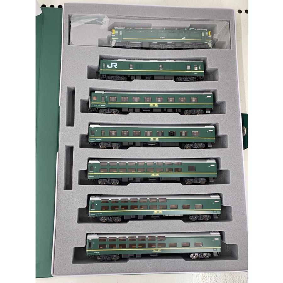 KATO◆24系寝台特急「トワイライトエクスプレス」6両基本/FE81牽引車/キハ80用カプラ-