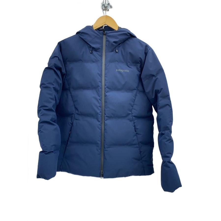 patagonia◇ダウンジャケット/S/ポリエステル/NVY/27920 : セカンド