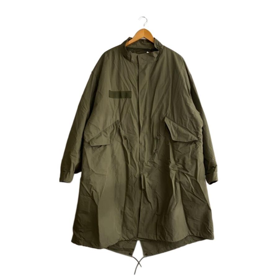 FREAK'S STORE◇モッズコート/M/ナイロン/GRN/無地/22AW-003CO