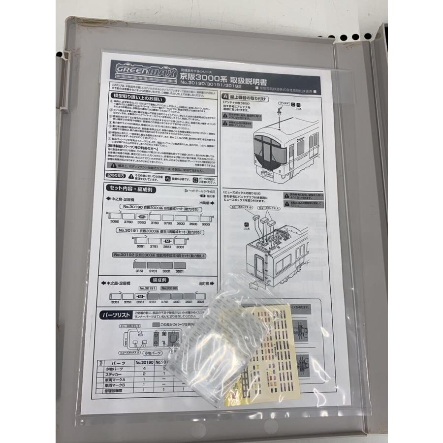 GREENMAX◇京阪3000系/8両編成セット(動力付き) : セカンドストリート